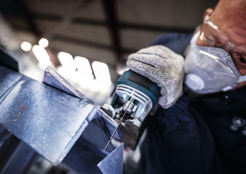 BOSCH PRO Metal thick and thin T123XF Stichsägeblatt, 100 mm, 25-tlg.