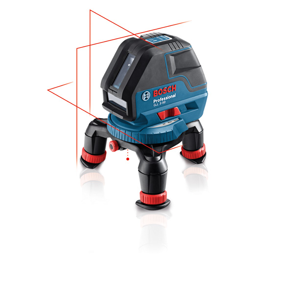 BOSCH Linienlaser GLL 3-50 in L-BOXX