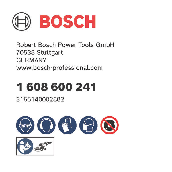 BOSCH PRO Stone Konischer Schleiftopf, 90 x 110 x 55 mm, K54