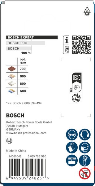 BOSCH EXPERT Construction Material Power Change Plus Lochsäge, 54 x 60 mm