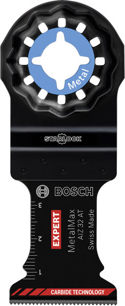 BOSCH Expert MetalMax AIZ 32 AIT Blatt für Multifunktionswerkzeuge, 40x32 mm, 10 Stk. BOSCH Expert MetalMax AIZ 32 AIT Blatt für Multifunktionswerkzeuge, 40x32 mm, 10 Stk.