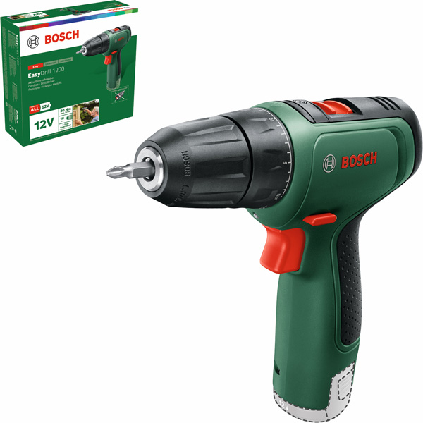 BOSCH Akku-Bohrschrauber EasyDrill 1200 ohne Akkupack BOSCH Akku-Bohrschrauber EasyDrill 1200 ohne Akkupack
