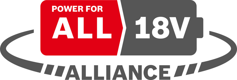 BOSCH Akku-Bohrschrauber EasyDrill 18V-40, 2 x Akku PBA 18V 2.0Ah