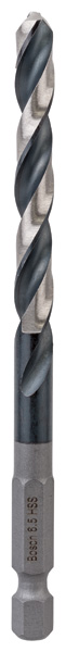 BOSCH HSS Spiralbohrer mit Sechskantschaft 6,5 mm BOSCH HSS Spiralbohrer mit Sechskantschaft 6,5 mm
