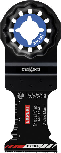 BOSCH EXPERT MetalMax AIZ 32 AIT Tauchsägeblatt für Multifunktionsw., 40x32 mm, TU25