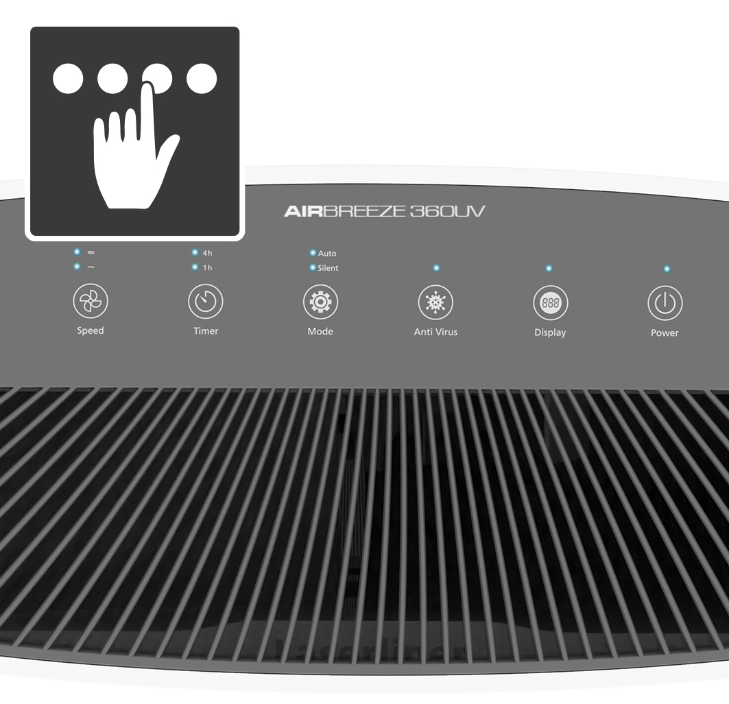 LASERLINER AirBreeze 360UV
