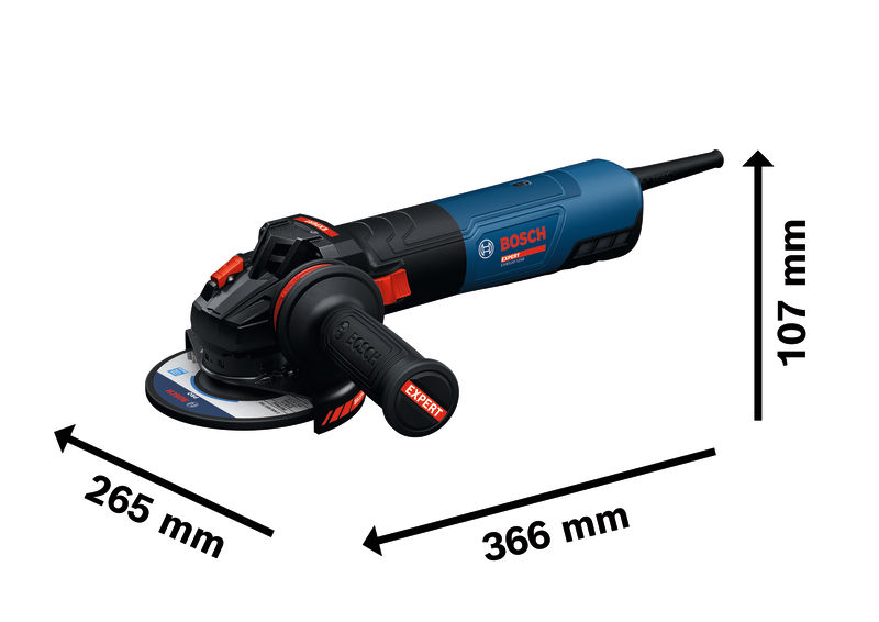 BOSCH EXPERT Winkelschleifer EXWS20-125B