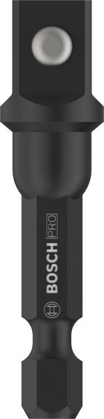 BOSCH PRO Socket Adapter mit Kugelverbindung, 3/8", 50 mm BOSCH PRO Socket Adapter mit Kugelverbindung, 3/8", 50 mm