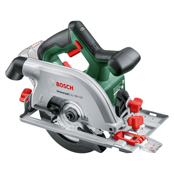 BOSCH Akku-Kreissäge UniversalCirc 18V-53