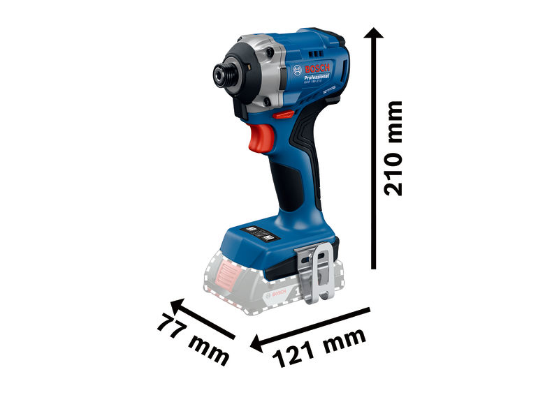 BOSCH Akku-Drehschlagschrauber GDR 18V-215 BOSCH Akku-Drehschlagschrauber GDR 18V-215