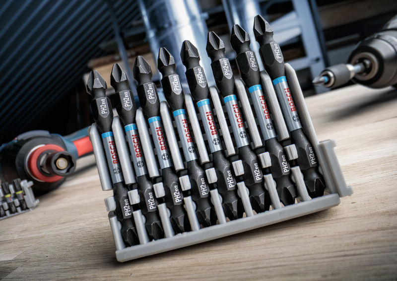 BOSCH PRO Phillips Impact Bit, PH2, 25 mm, Display, 10 x 25-tlg