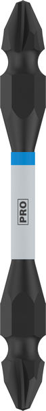 BOSCH PRO Impact Schrauberbit mit Doppelklingen u. Pick and Click-Einsätzen, PH2, 65mm