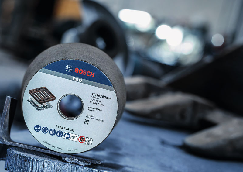 BOSCH PRO Metal Konischer Schleiftopf, 90 x 110 x 55 mm, K60 BOSCH PRO Metal Konischer Schleiftopf, 90 x 110 x 55 mm, K60