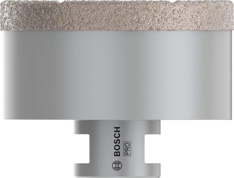 BOSCH PRO Ceramic Trockenbohrkrone, 80 x 35 x 14 mm