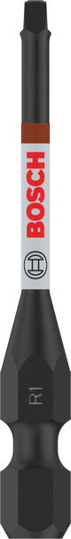 BOSCH PRO Robertson Impact Bit, R1, 55 mm, 2-tlg.