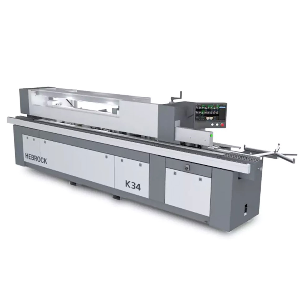 HEBROCK Kantenanleimmaschine K34 next