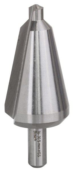 BOSCH Blechschälbohrer HSS, zylindrisch, 16 - 30,5 mm, 76 mm, 9 mm