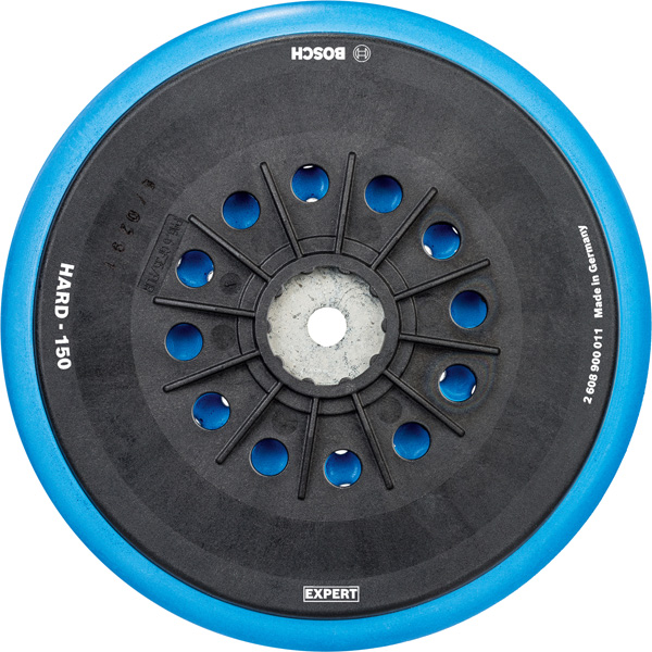BOSCH EXPERT Multi-Loch-Schleifteller für Bosch, 150 mm, hart