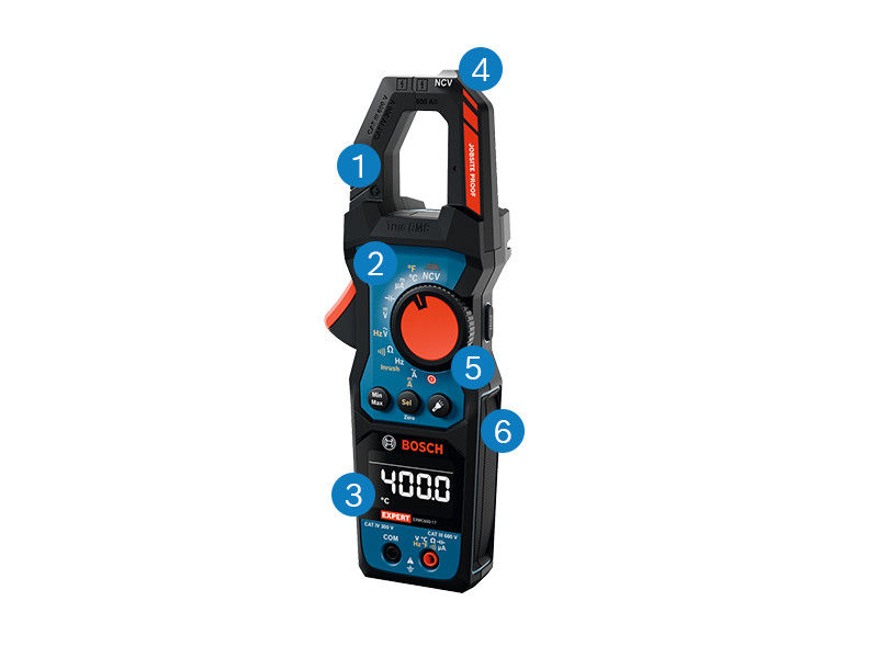 BOSCH EXPERT Strommesszange EXMC600-17