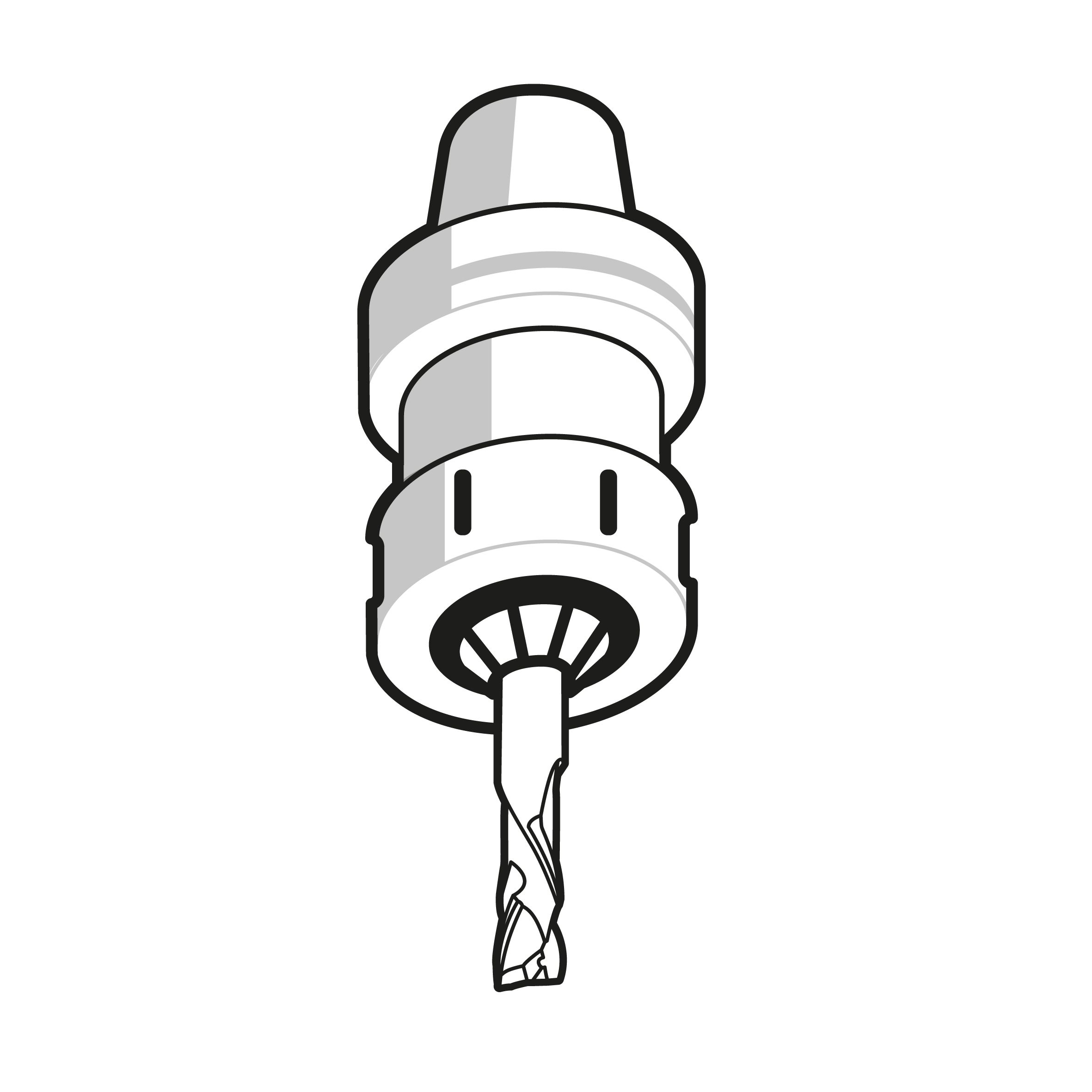 FREUD Schlichtfräser - rechtsschneidend mit Linksspirale Z2 8 D x 42 h x 90 H x 8 A FREUD Schlichtfräser - rechtsschneidend mit Linksspirale Z2 8 D x 42 h x 90 H x 8 A