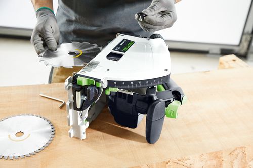 FESTOOL Tauchsäge TS 60 KEBQ-Plus-FS