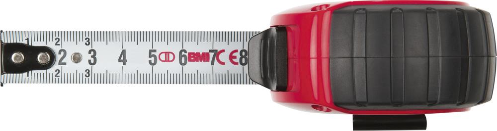 BMI Taschenbandmaß twoCOMP M 3mx16mm weiß BMI