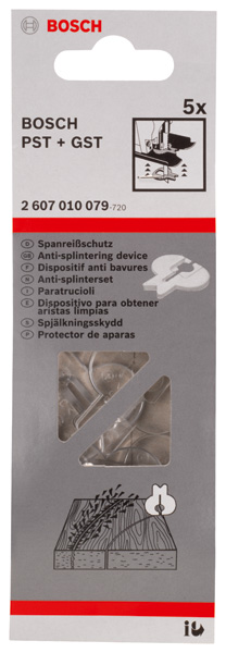 BOSCH Spanreißschutz für GST, PST BOSCH Spanreißschutz für GST, PST