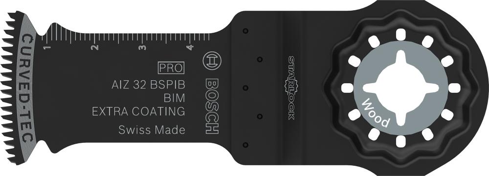 BOSCH PRO AIZ 32 BSPIB Blatt für Multifunktionswerkzeuge, 32 x 50 mm, 10-tlg. BOSCH PRO AIZ 32 BSPIB Blatt für Multifunktionswerkzeuge, 32 x 50 mm, 10-tlg.