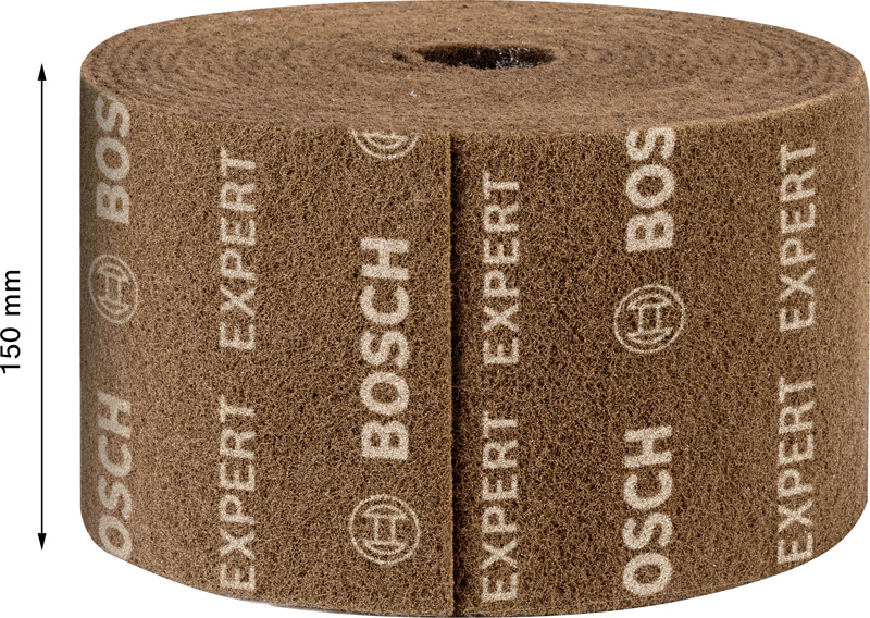 BOSCH EXPERT N880 Vliesrolle, 150x10mm, Extra Cut A