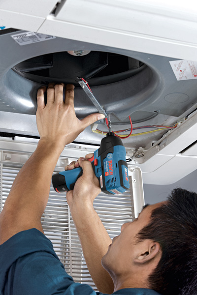 BOSCH Akku-Drehschlagschrauber GDR 12V-110 im Karton