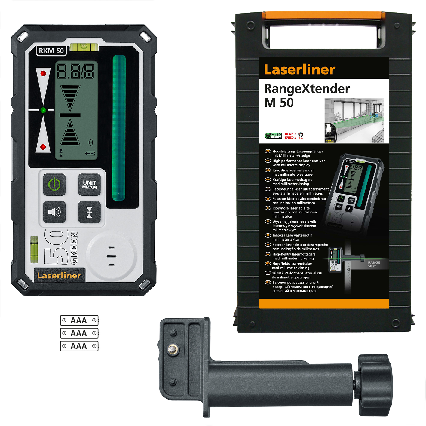 LASERLINER RangeXtender M50 Laserempfänger