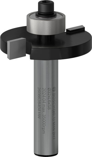 BOSCH PRO Nutfräser, L 6", Schaft 3 mm BOSCH PRO Nutfräser, L 6", Schaft 3 mm