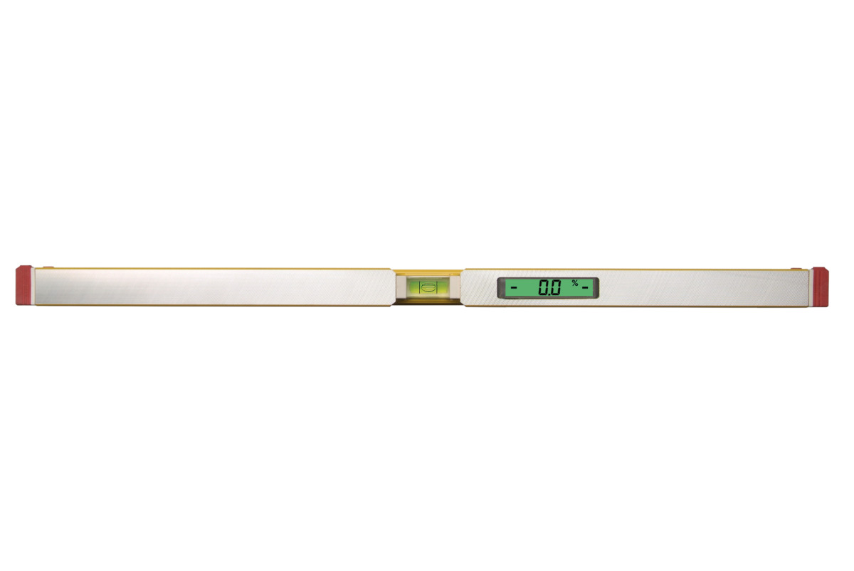 STABILA Elektronische Wasserwaage TECH 196, 61 cm, 2 Digital-Displays, Messbereich: 0° – 360° (4 x 90°), Anzeige-Modi: °, %, mm/m, in/ft, Schutzklasse IP 65, Wasserwaagen-Tasche STABILA Elektronische Wasserwaage TECH 196, 61 cm, 2 Digital-Displays, Messbereich: 0° – 360° (4 x 90°), Anzeige-Modi: °, %, mm/m, in/ft, Schutzklasse IP 65, Wasserwaagen-Tasche