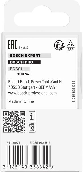 BOSCH PRO Abrundfräser, R 1/2", Schaft 1/4" BOSCH PRO Abrundfräser, R 1/2", Schaft 1/4"