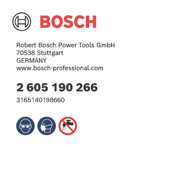 BOSCH Filterdeckel zu Staubbox HW3 BOSCH Filterdeckel zu Staubbox HW3