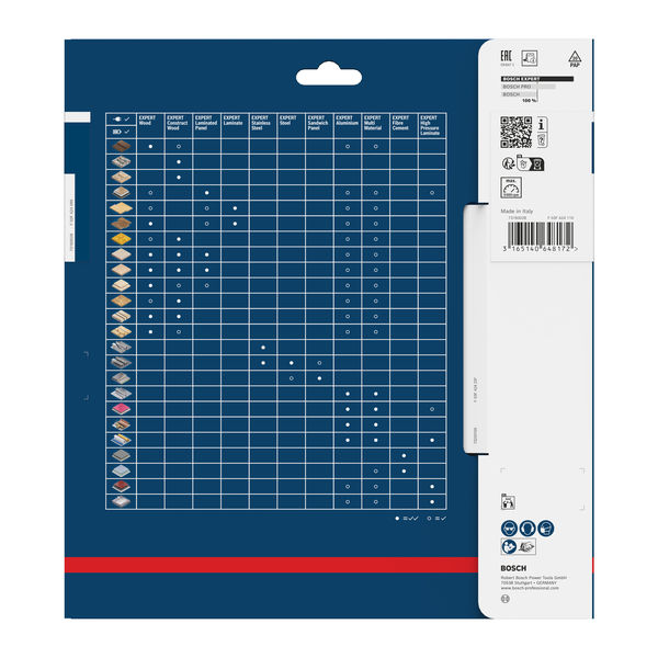 BOSCH EXPERT Multi Material Kreissägeblatt, 210x2,4/1,8x30mm, Z54 BOSCH EXPERT Multi Material Kreissägeblatt, 210x2,4/1,8x30mm, Z54