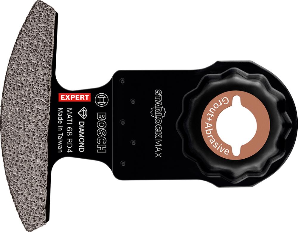 BOSCH EXPERT MATI 68 RD4 Eckblatt für Multifunktionswerkzeuge, 68x30 mm
