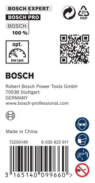 BOSCH PRO Wood Holzspiralbohrer, 18 x 340 x 400 mm BOSCH PRO Wood Holzspiralbohrer, 18 x 340 x 400 mm