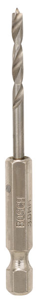 BOSCH PRO Wood HSS-Holzspiralbohrer, 3x25x73 mm BOSCH PRO Wood HSS-Holzspiralbohrer, 3x25x73 mm