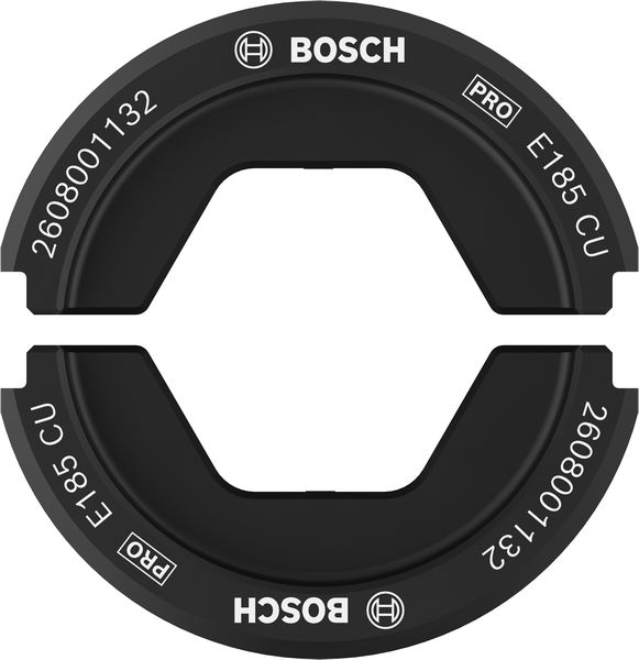 BOSCH PRO Presseinsatz, E185 CU, 185 mm², Kupfere