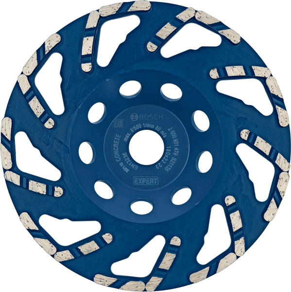 BOSCH EXPERT Concrete Diamanttopfscheibe, 180 x 22,23 x 4,5 mm