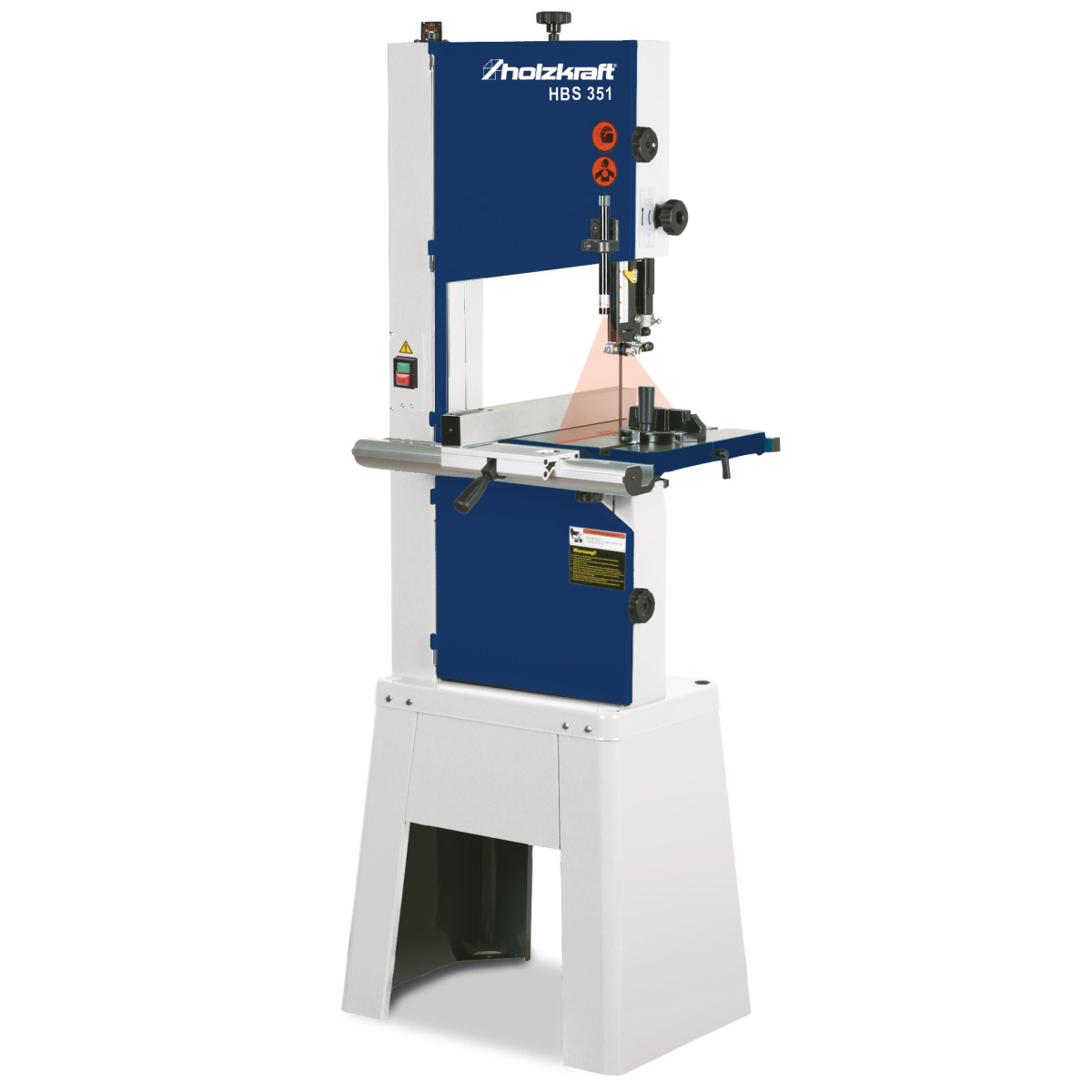 Holzkraft Holzbandsäge HBS 351 (IE2) Aktionsset