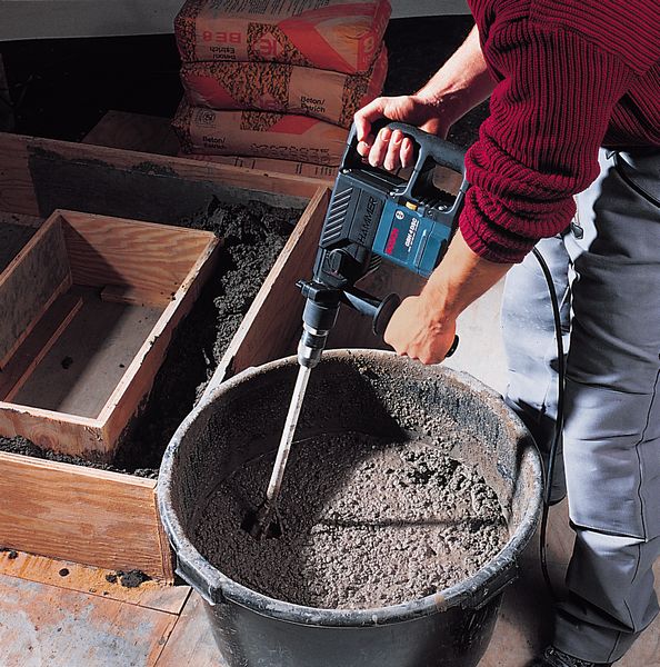 BOSCH PRO Multi Material Dünnflüssige Materialien Rührkorb, 65 mm