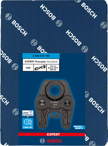 BOSCH EXPERT Standard Pressbacke, U40 BOSCH EXPERT Standard Pressbacke, U40