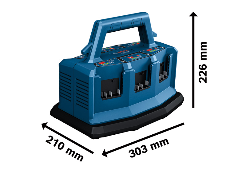 BOSCH Multi-Ladegerät GAL 18V6-80