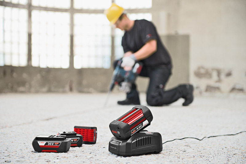 BOSCH Akkupack GBA 36 Volt, 6.0 Ah BOSCH Akkupack GBA 36 Volt, 6.0 Ah