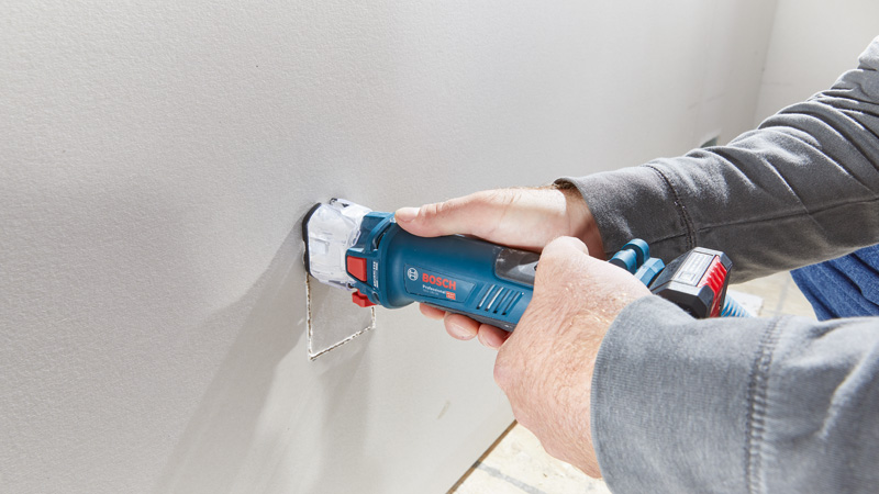BOSCH Akku-Rotationswerkzeug GCU 18V-30, Spannzangenschlüssel BOSCH Akku-Rotationswerkzeug GCU 18V-30, Spannzangenschlüssel