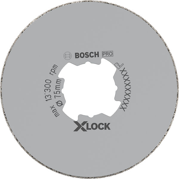BOSCH PRO Ceramic dry Trockenbohrkrone, 75 x 35 mm, X-Lock BOSCH PRO Ceramic dry Trockenbohrkrone, 75 x 35 mm, X-Lock