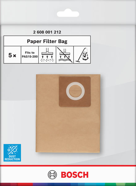 BOSCH Papierbeutel für Staubsauger BOSCH Papierbeutel für Staubsauger
