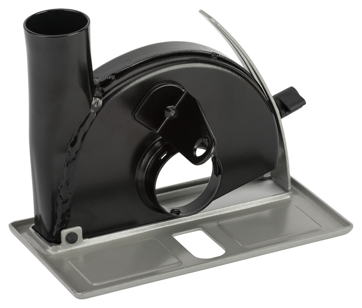 BOSCH Führungsschlitten mit Absaugstutzen zum Trennen, werkzeuglos, 100 / 115 / 125 mm BOSCH Führungsschlitten mit Absaugstutzen zum Trennen, werkzeuglos, 100 / 115 / 125 mm
